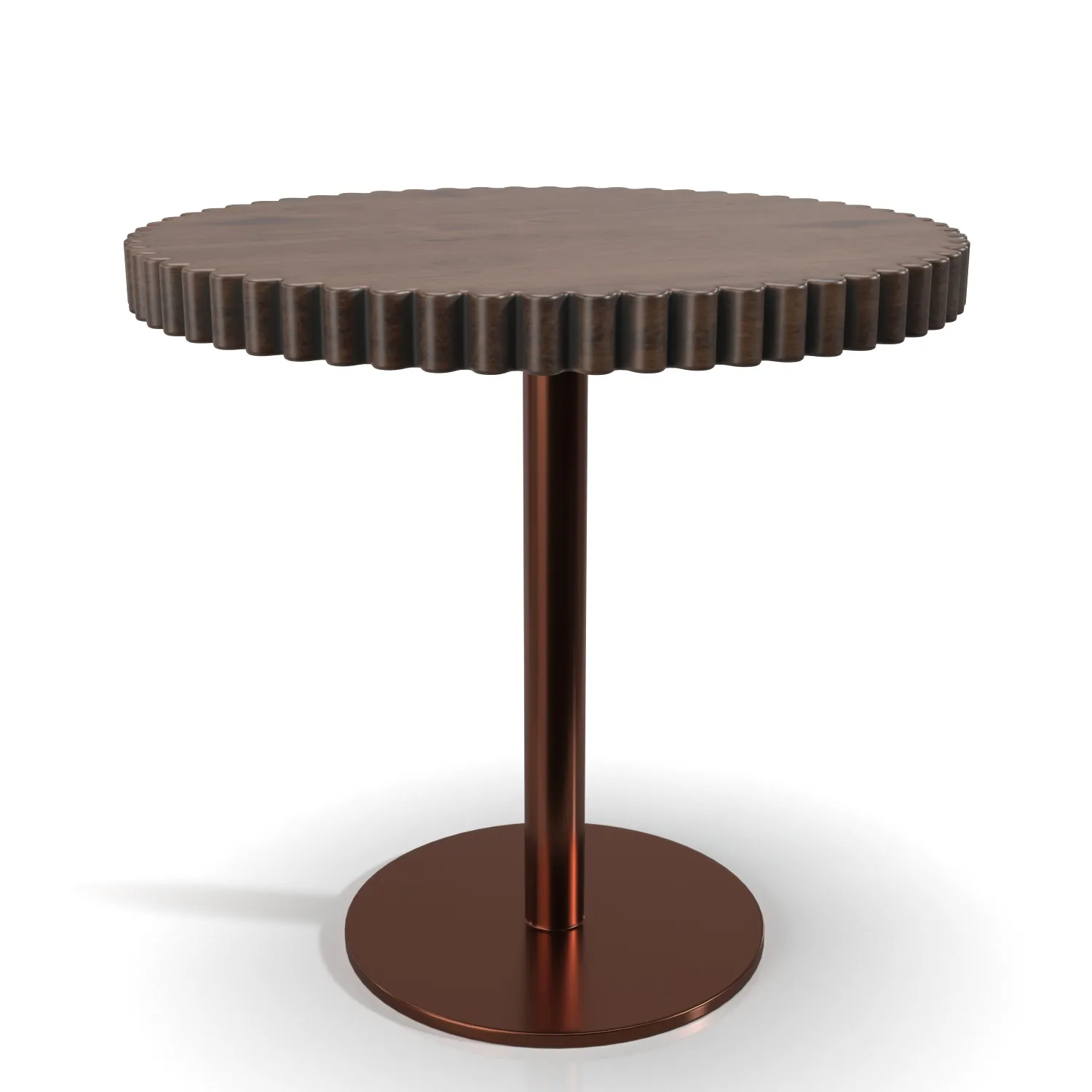 Nomi Cafe Table PBR 3D Model_01